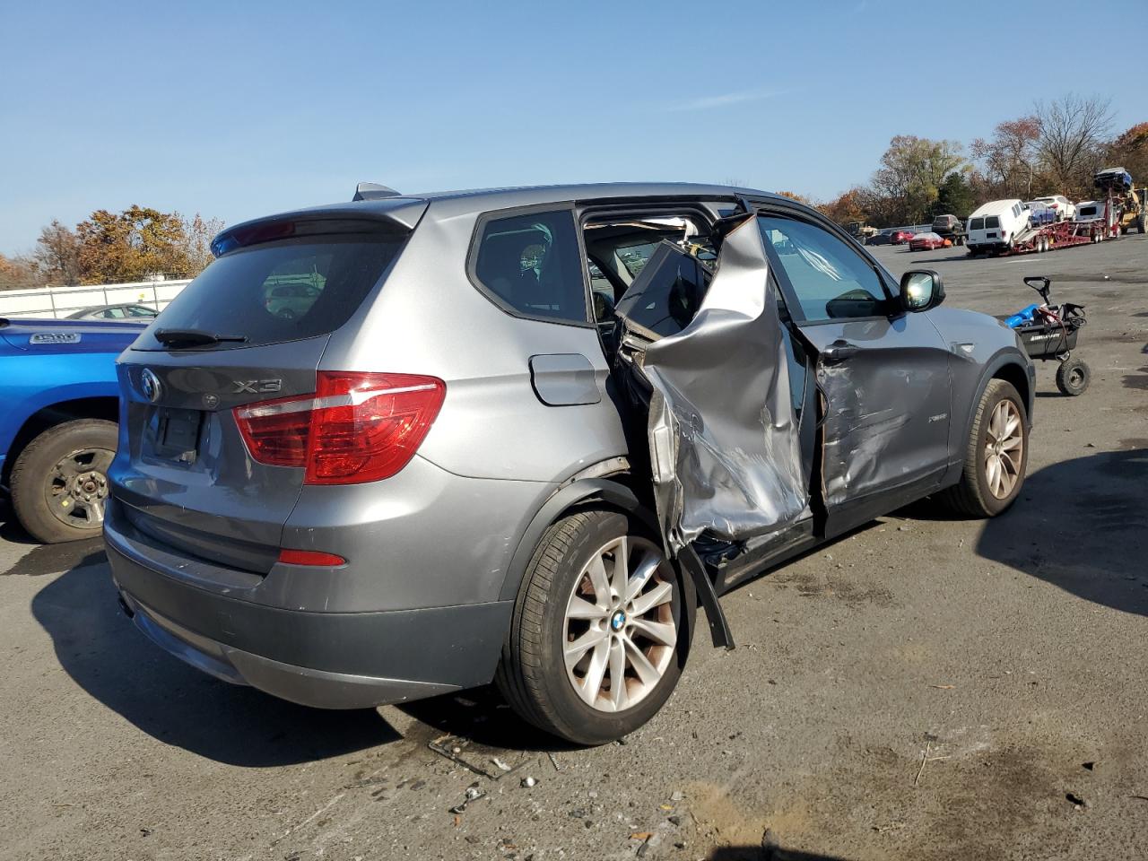 VIN 5UXWX9C54E0D33909 2014 BMW X3 no.3