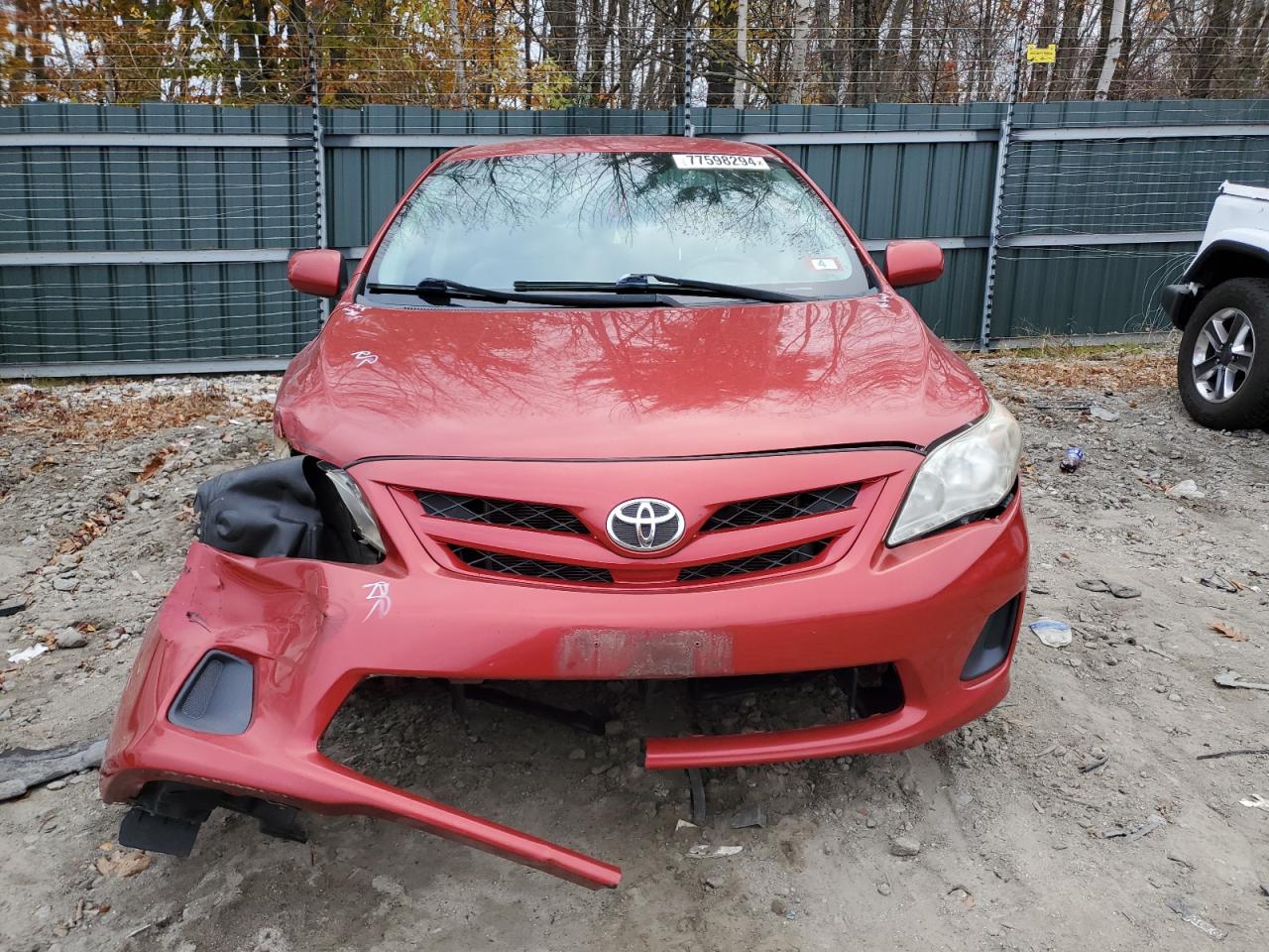 2011 Toyota Corolla Base VIN: 2T1BU4EE4BC657904 Lot: 77598294