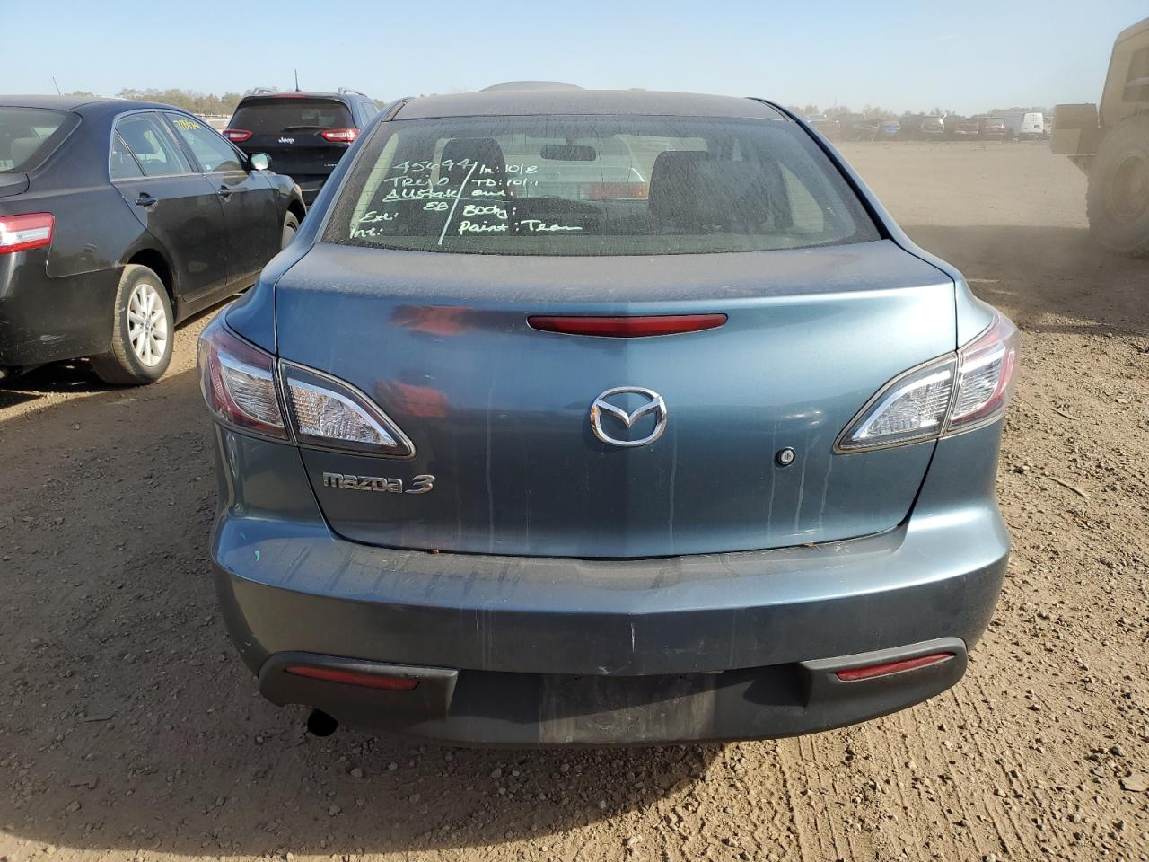 2010 Mazda 3 I VIN: JM1BL1SFXA1264006 Lot: 77215884