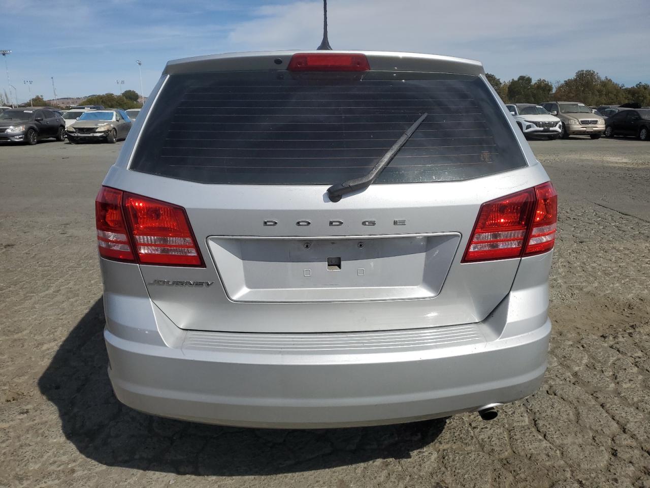 2014 Dodge Journey Se VIN: 3C4PDCAB7ET235204 Lot: 75469174