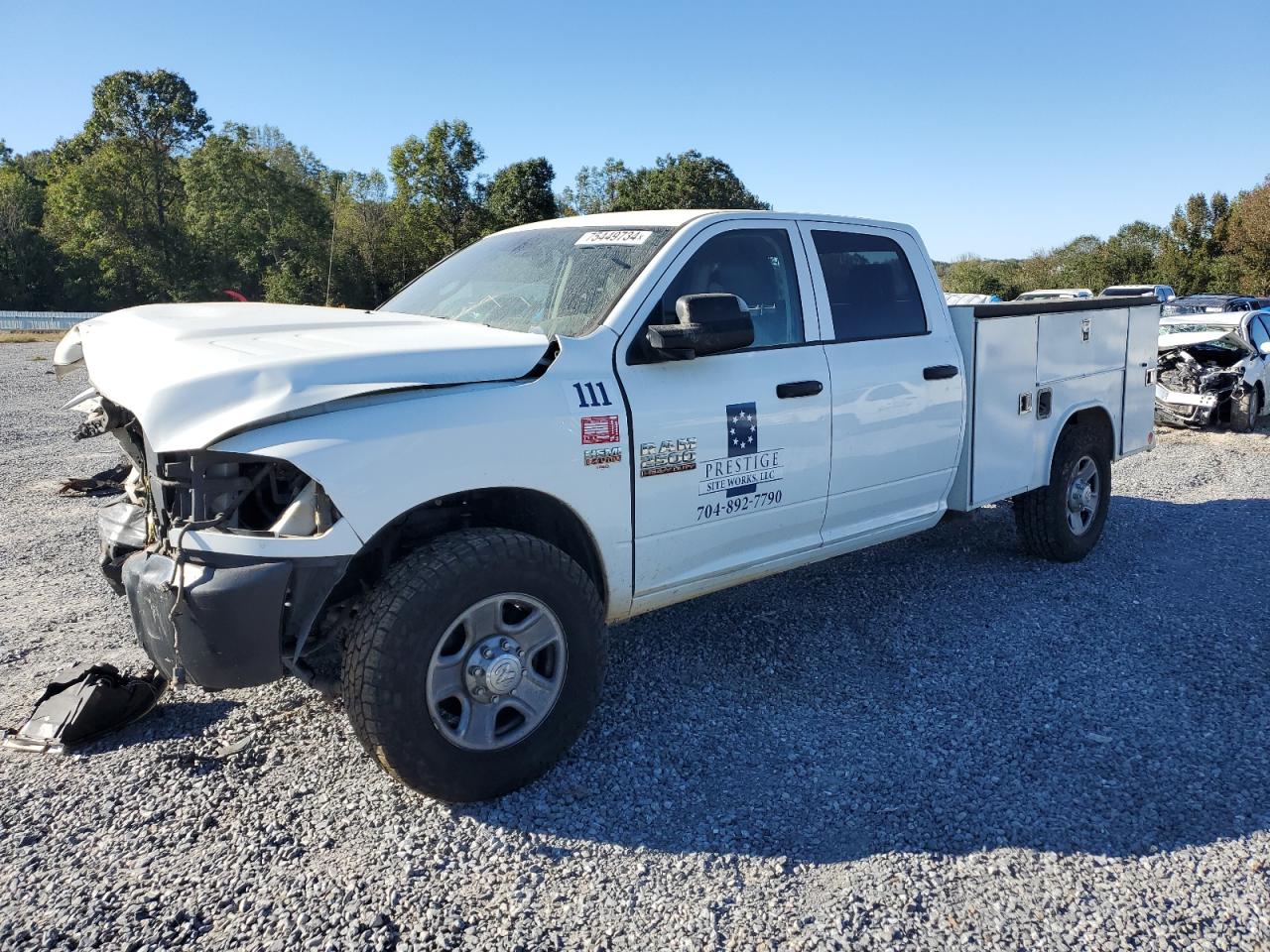 2018 RAM 2500 - Image 1