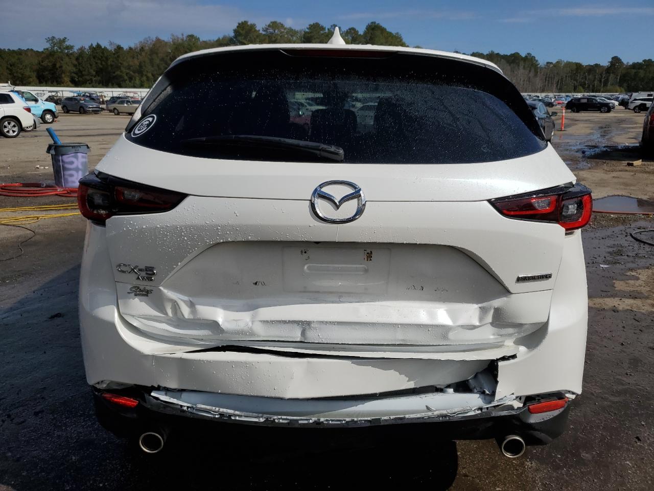 2022 Mazda Cx-5 Select VIN: JM3KFBBM3N0547491 Lot: 78144434