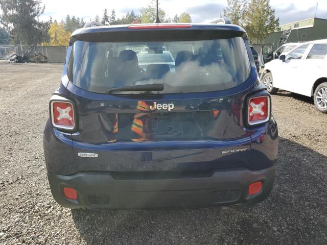  JEEP RENEGADE 2017 Синий