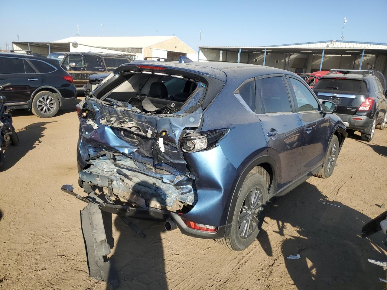 JM3KFBCM4K0692162 2019 Mazda Cx-5 Touring