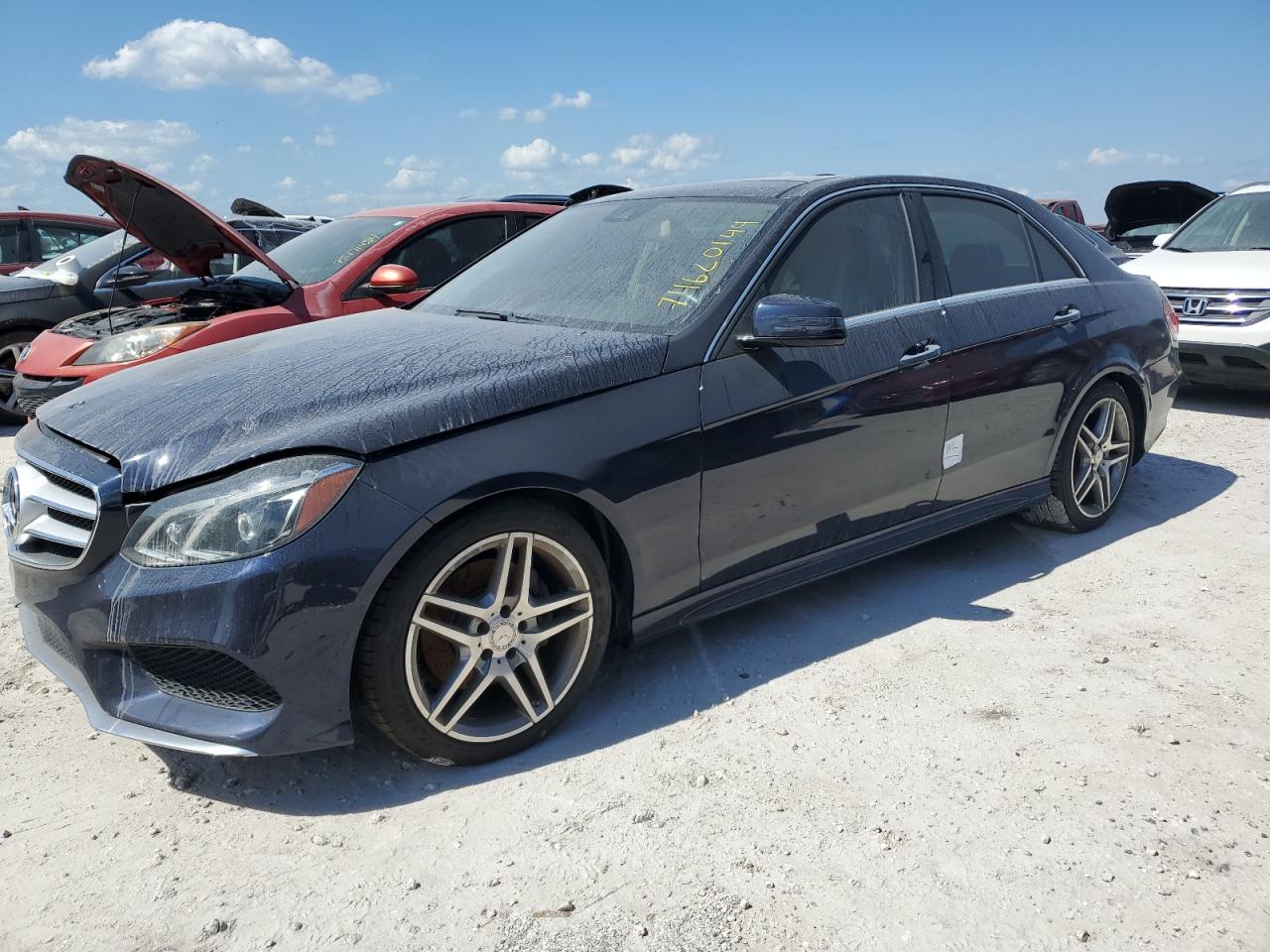 2014 MERCEDES-BENZ E-CLASS