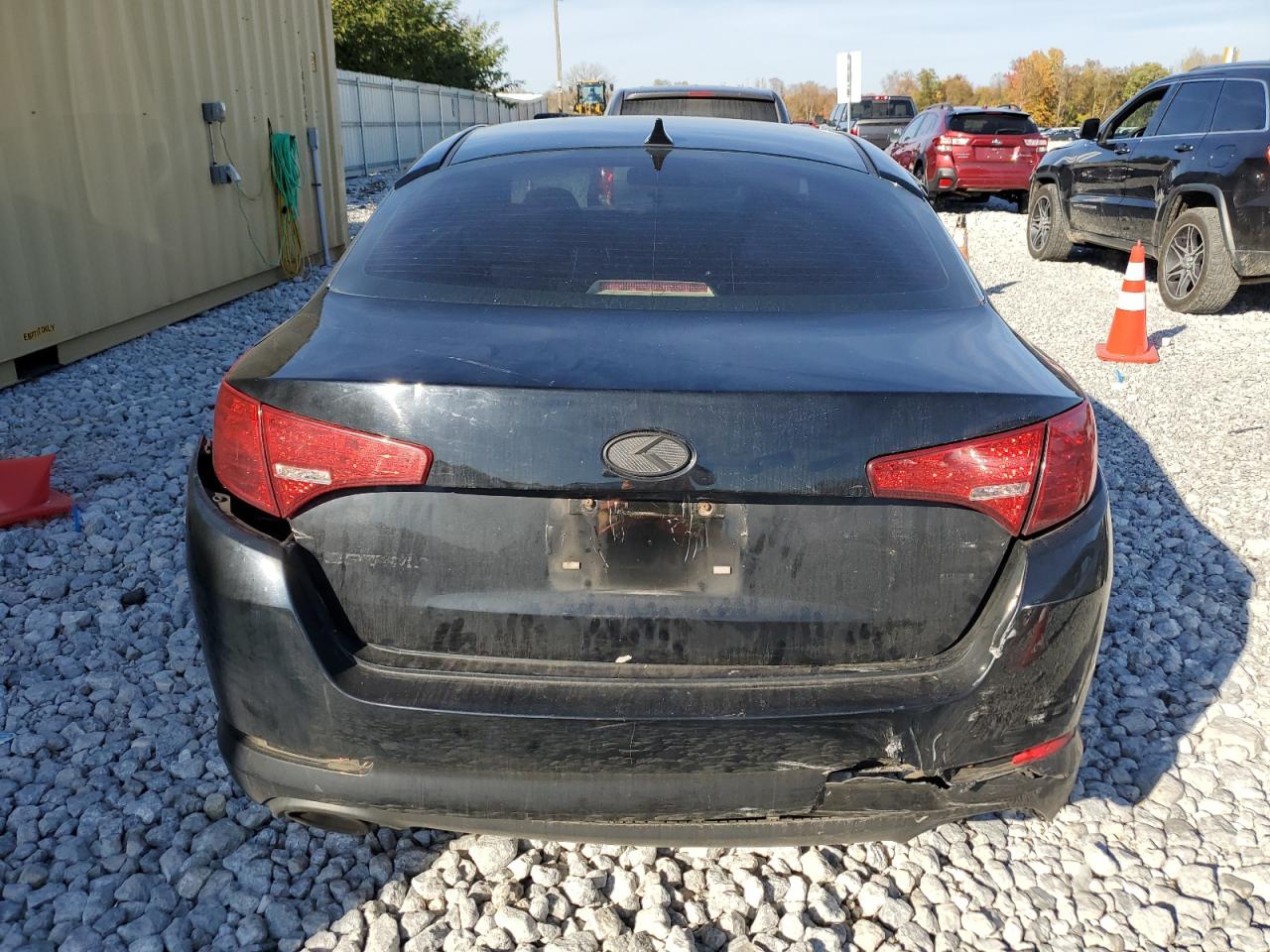 2013 Kia Optima Lx VIN: 5XXGM4A7XDG135819 Lot: 77230484