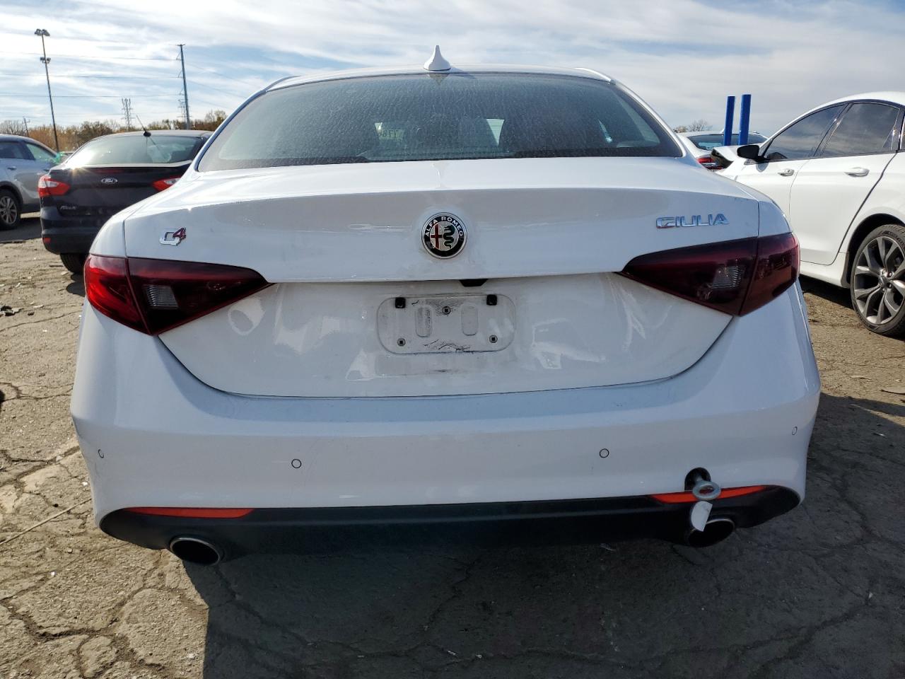 2017 Alfa Romeo Giulia Q4 VIN: ZARFAEDN0H7550365 Lot: 77867374