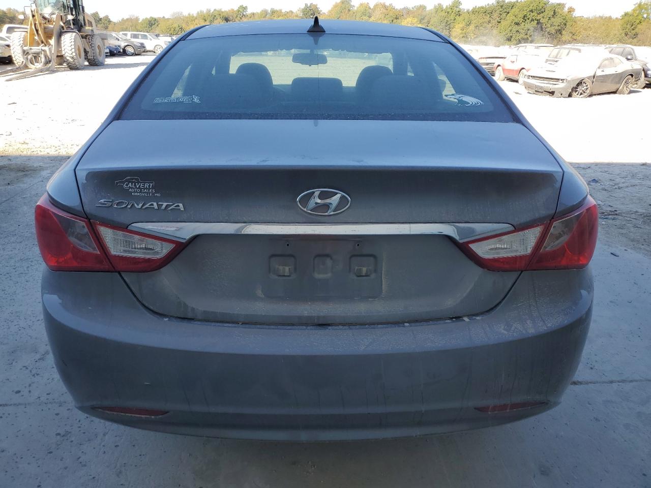 2012 Hyundai Sonata Gls VIN: 5NPEB4AC6CH337019 Lot: 76292624