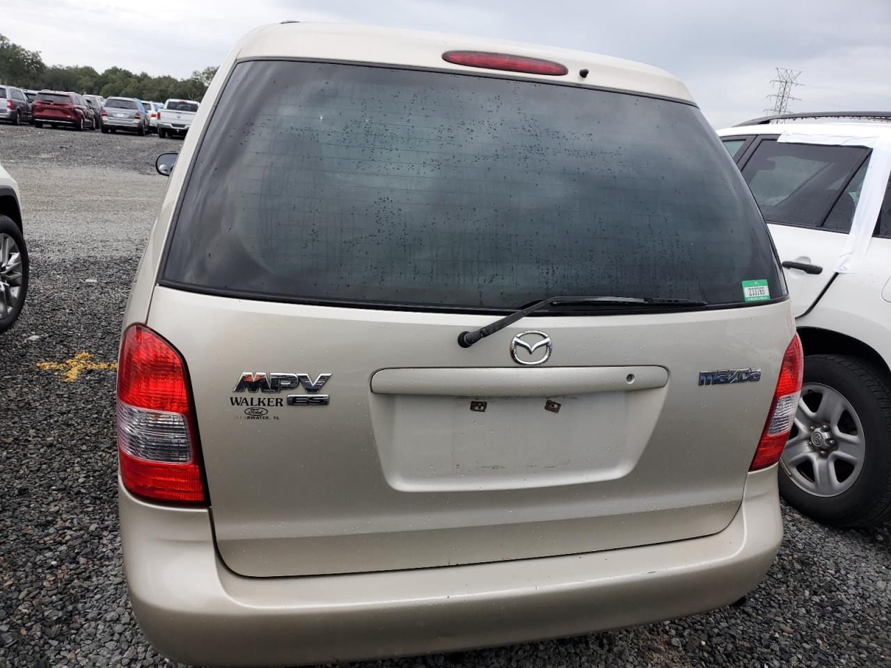 2000 Mazda Mpv Wagon VIN: JM3LW28G0Y0109070 Lot: 74203814