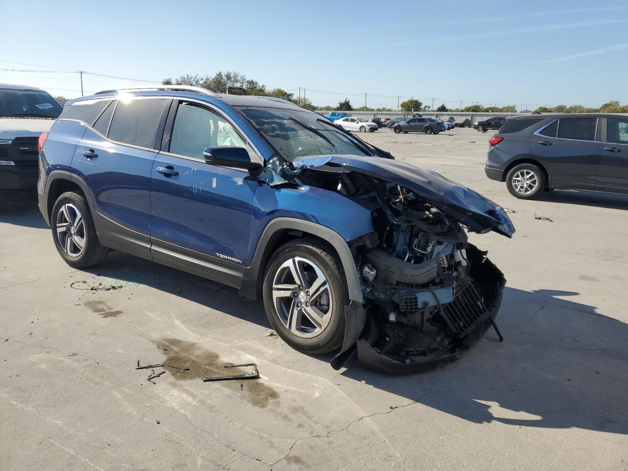 VIN 3GKALPEV5KL261658 2019 GMC TERRAIN no.4