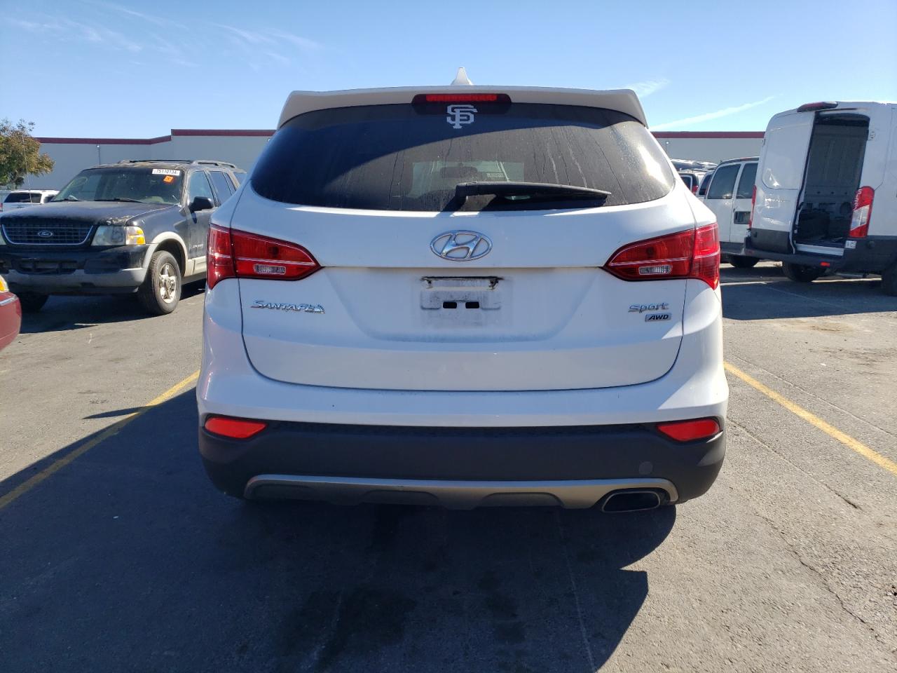 2016 Hyundai Santa Fe Sport VIN: 5XYZTDLB7GG361295 Lot: 76085044