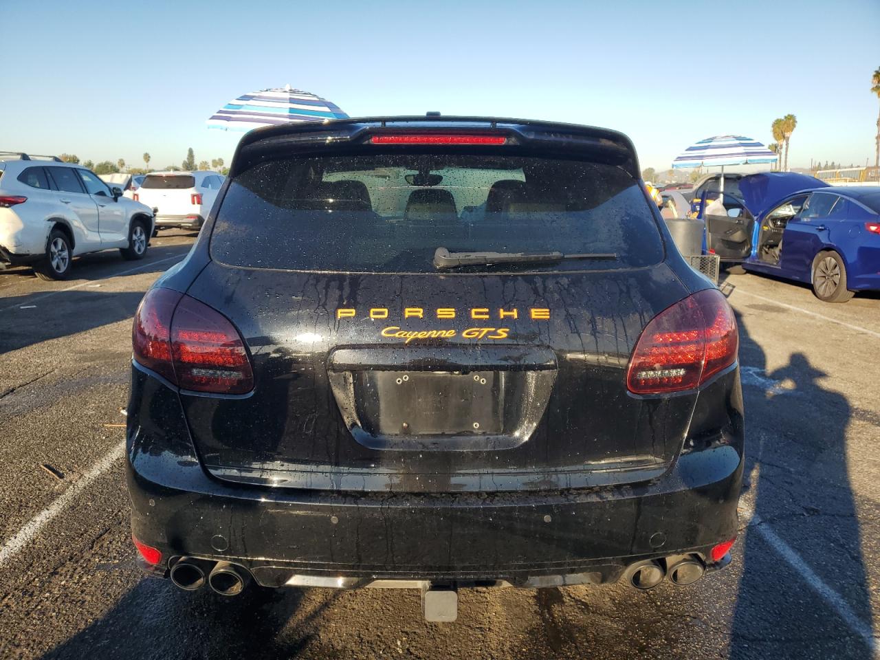 2014 Porsche Cayenne Gts VIN: WP1AD2A2XELA76494 Lot: 77208234