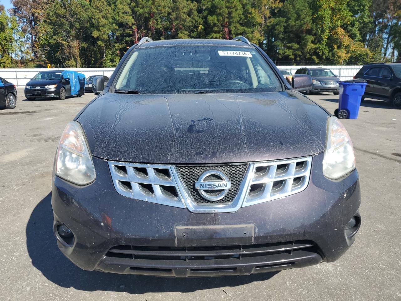 VIN JN8AS5MV1DW122391 2013 NISSAN ROGUE no.5