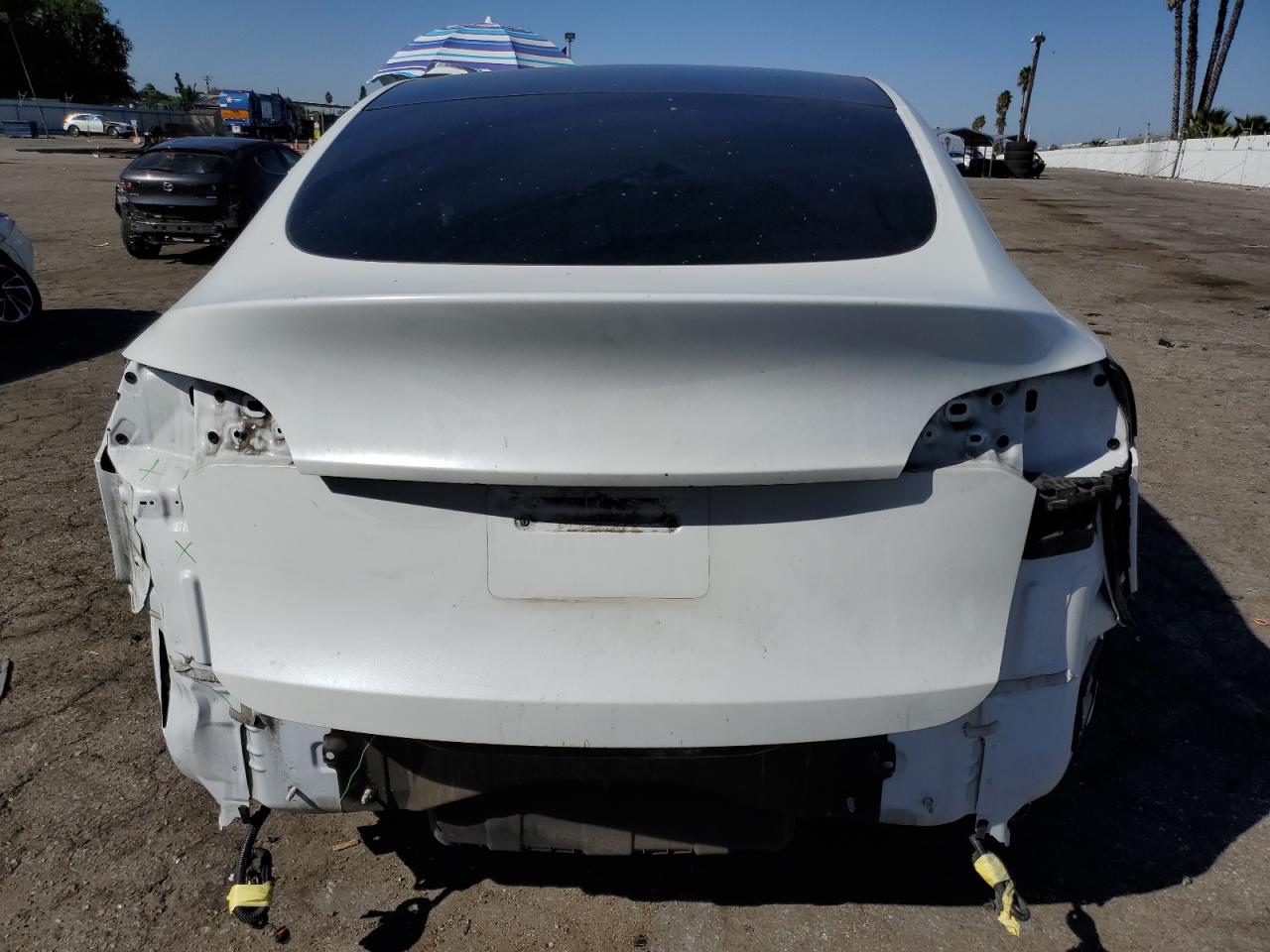 2021 Tesla Model Y VIN: 5YJYGAEE3MF174404 Lot: 76617224