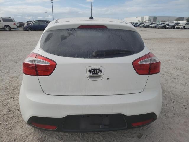  KIA RIO 2012 Белы