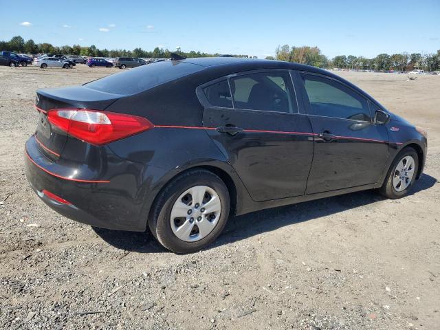  KIA FORTE 2015 Черный