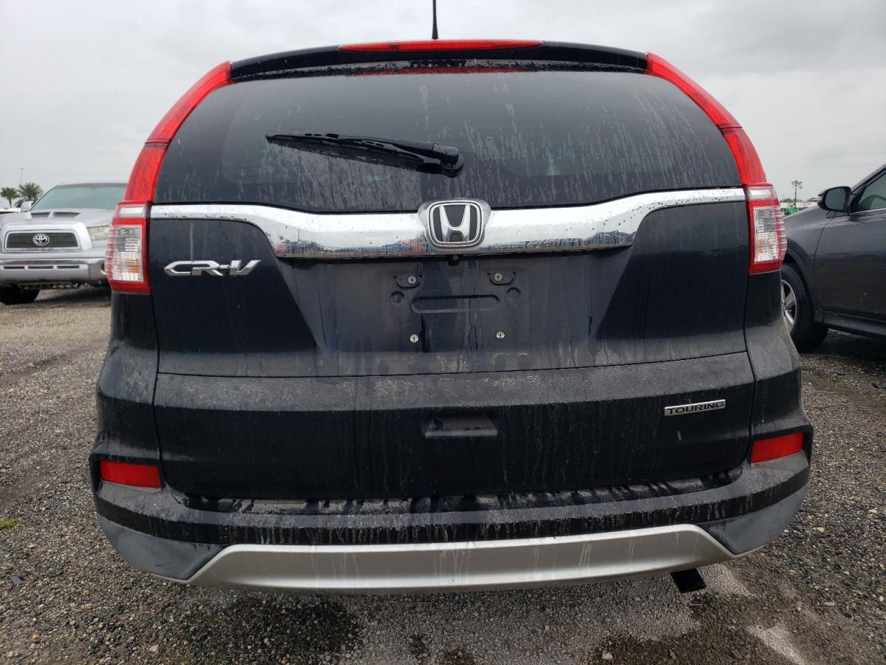 5J6RM3H94GL007925 2016 Honda Cr-V Touring