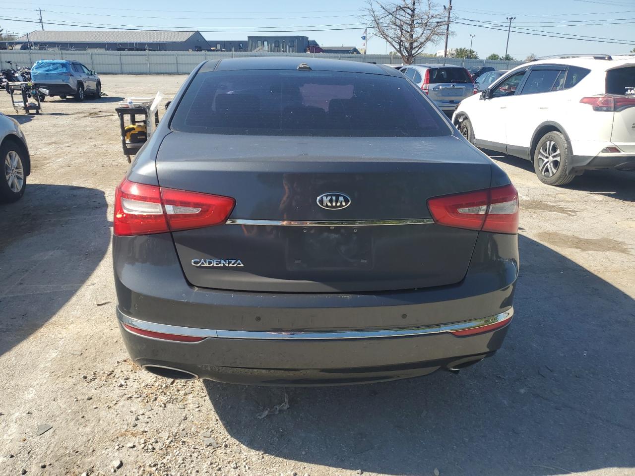 2015 Kia Cadenza Premium VIN: KNALN4D73F5195534 Lot: 75629754