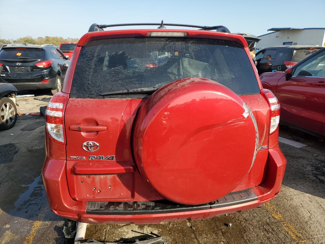 2010 Toyota Rav4 Limited VIN: 2T3DF4DV5AW024420 Lot: 75080454