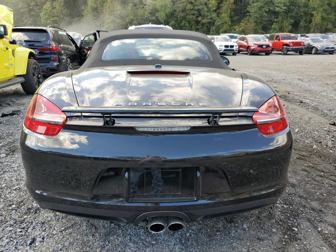 WP0CA2A86ES121458 2014 Porsche Boxster