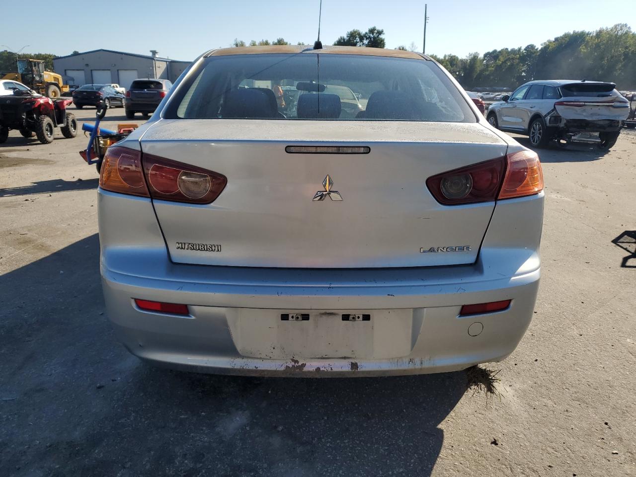 2008 Mitsubishi Lancer Es VIN: JA3AU26UX8U000699 Lot: 74930804