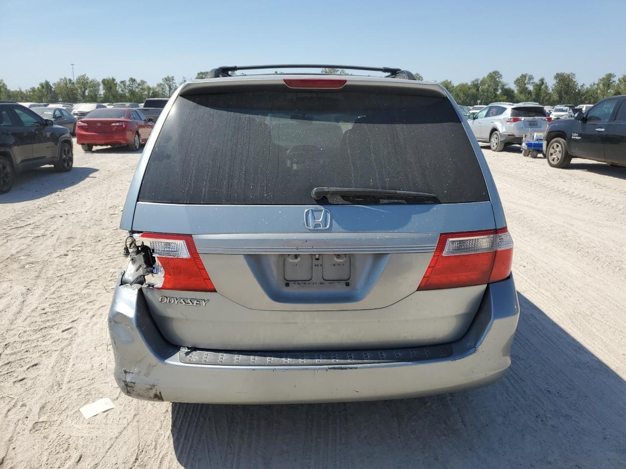 2007 Honda Odyssey Ex VIN: 5FNRL384X7B130418 Lot: 74915874