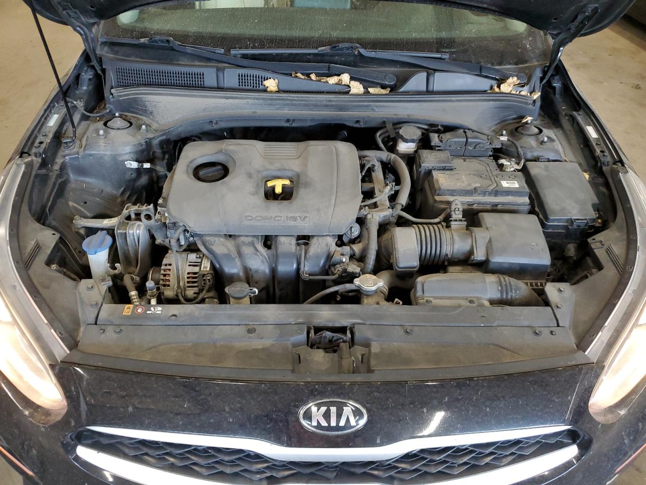 2020 Kia Forte Fe VIN: 3KPF24AD1LE198032 Lot: 76805394