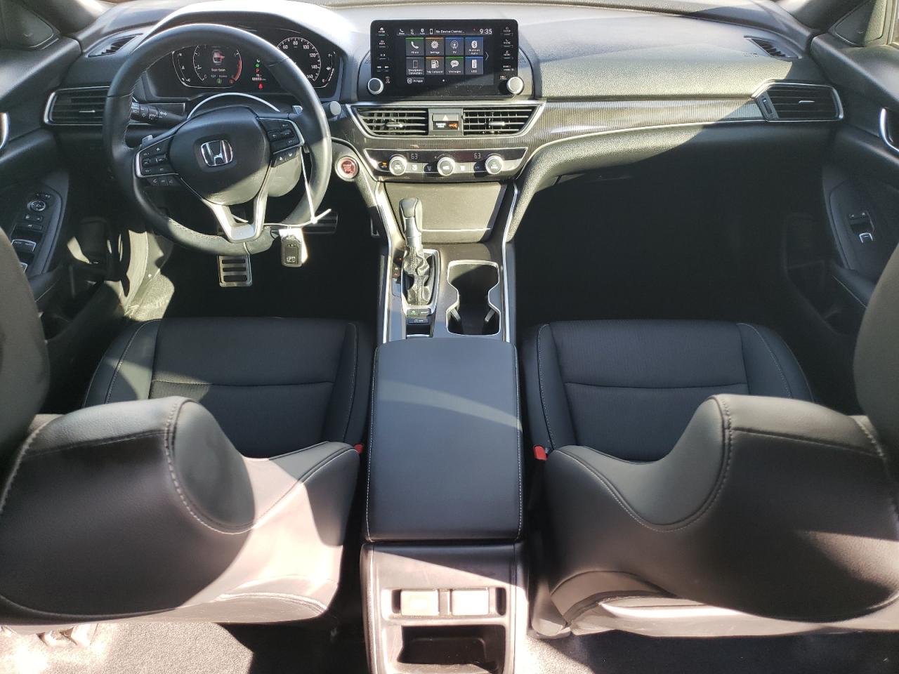 2022 Honda Accord Sport VIN: 1HGCV1F35NA120787 Lot: 74980204
