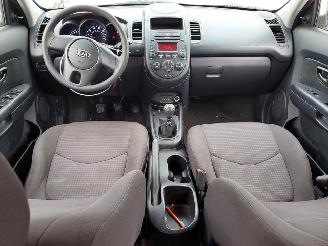  KIA SOUL 2012 Zielony