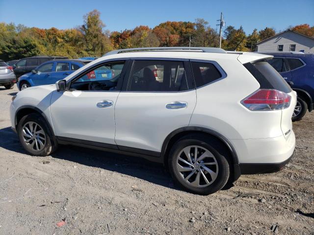  NISSAN ROGUE 2015 White