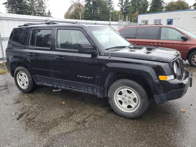  JEEP PATRIOT 2014 Черный