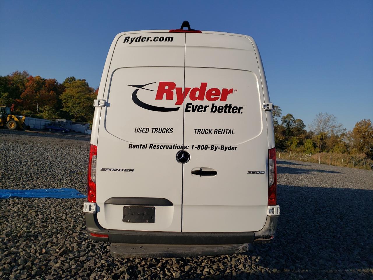 2022 Mercedes-Benz Sprinter 2500 VIN: W1Y4DCHY7NT085101 Lot: 74763774