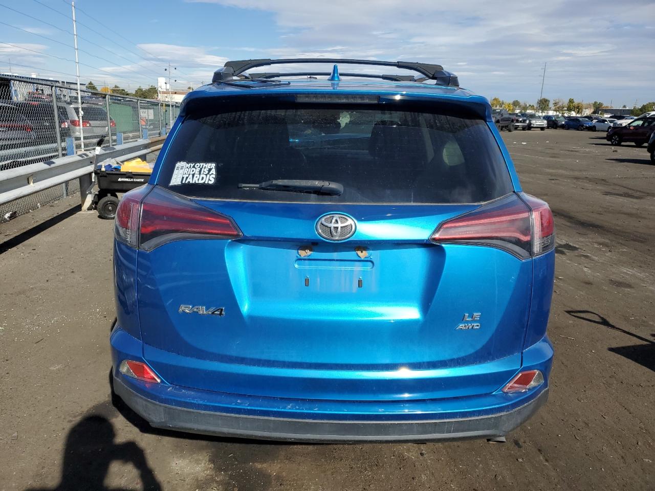 2018 Toyota Rav4 Le VIN: JTMBFREV8JJ723669 Lot: 74372394