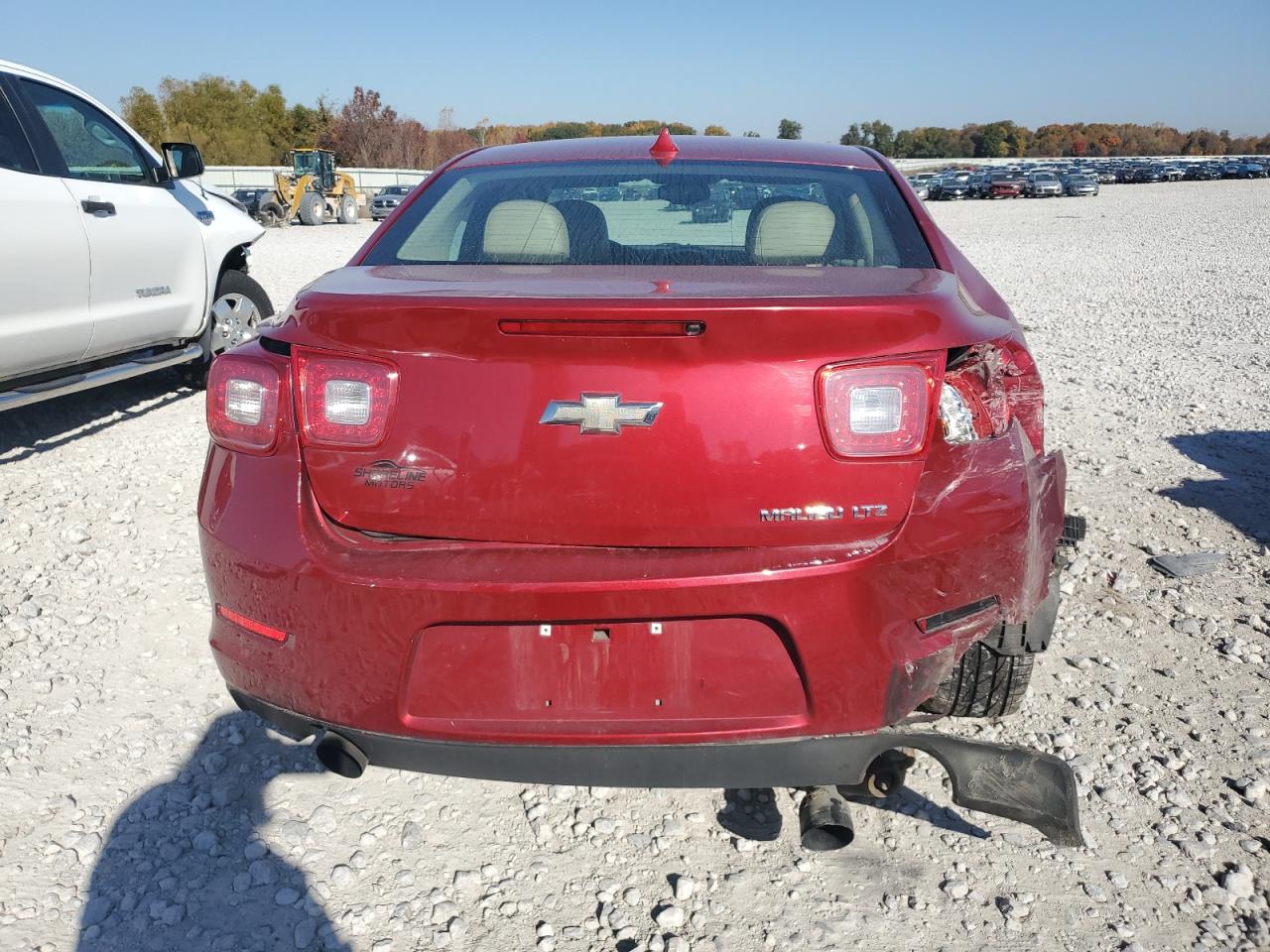 2013 Chevrolet Malibu Ltz VIN: 1G11H5SA9DF119354 Lot: 76762844