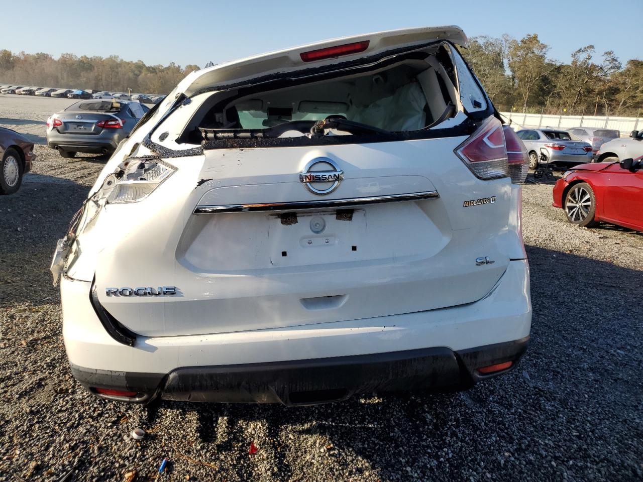 2015 Nissan Rogue S VIN: 5N1AT2MT9FC778067 Lot: 77552444