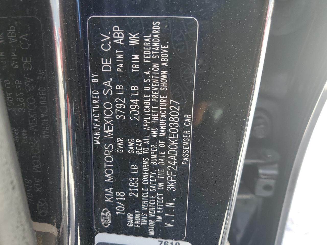 2019 Kia Forte - Image 13