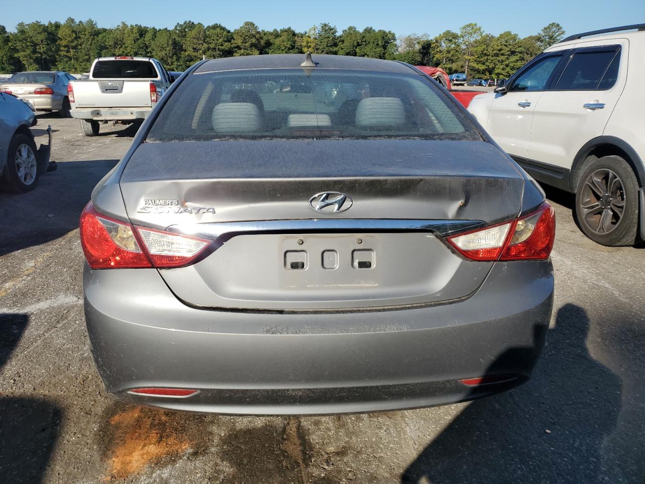 2011 Hyundai Sonata Gls VIN: 5NPEB4AC5BH109026 Lot: 77212094