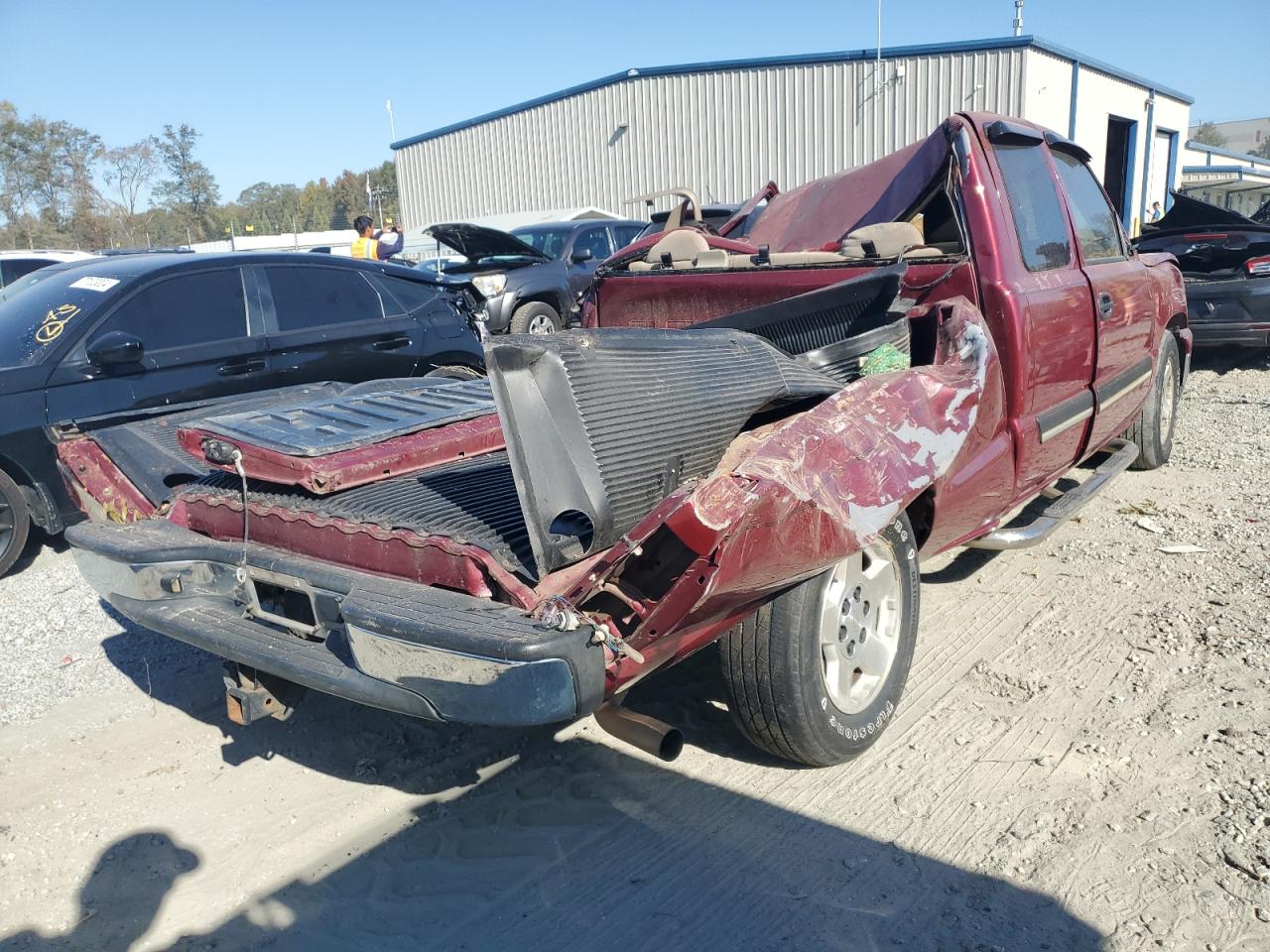 2006 Chevrolet Silverado - Image 3