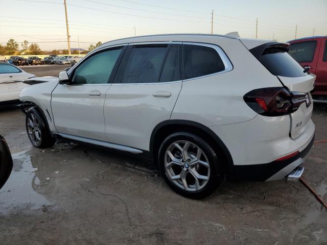  BMW X3 2024 Белы