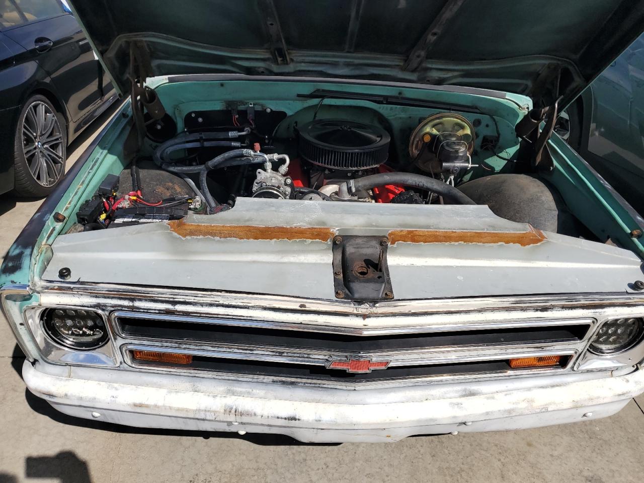 CE148A144621 1968 Chevrolet C10