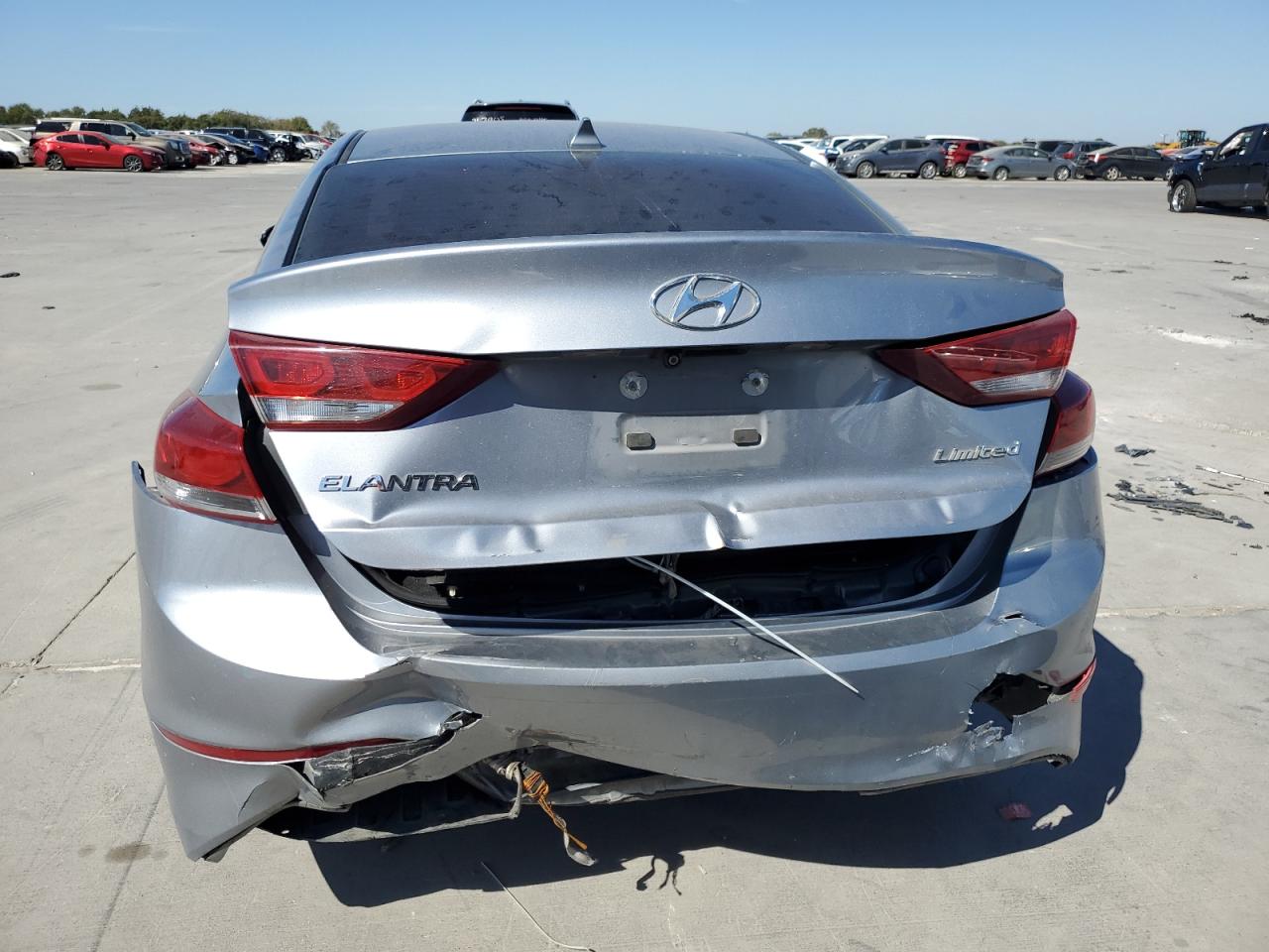 2017 Hyundai Elantra Se VIN: 5NPD84LF7HH110124 Lot: 74105694