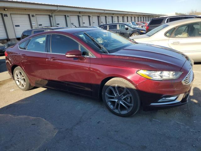 Седаны FORD FUSION 2017 Бургунди