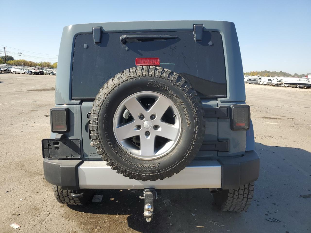 2015 Jeep Wrangler Unlimited Sahara VIN: 1C4HJWEGXFL595469 Lot: 74861624