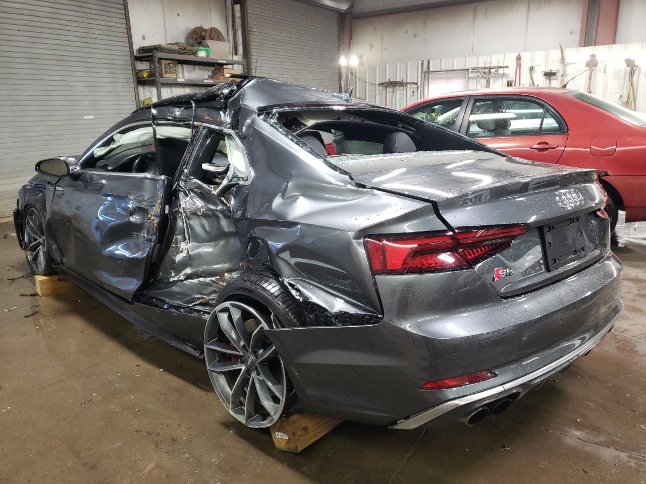 2018 Audi S5 Prestige VIN: WAUR4AF58JA104040 Lot: 77801084