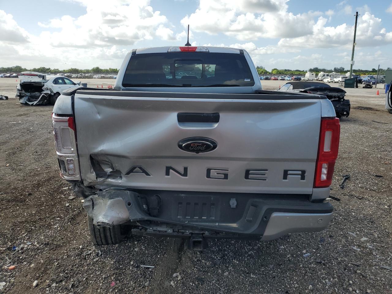 2022 Ford Ranger Xl VIN: 1FTER4EH8NLD00618 Lot: 77365064