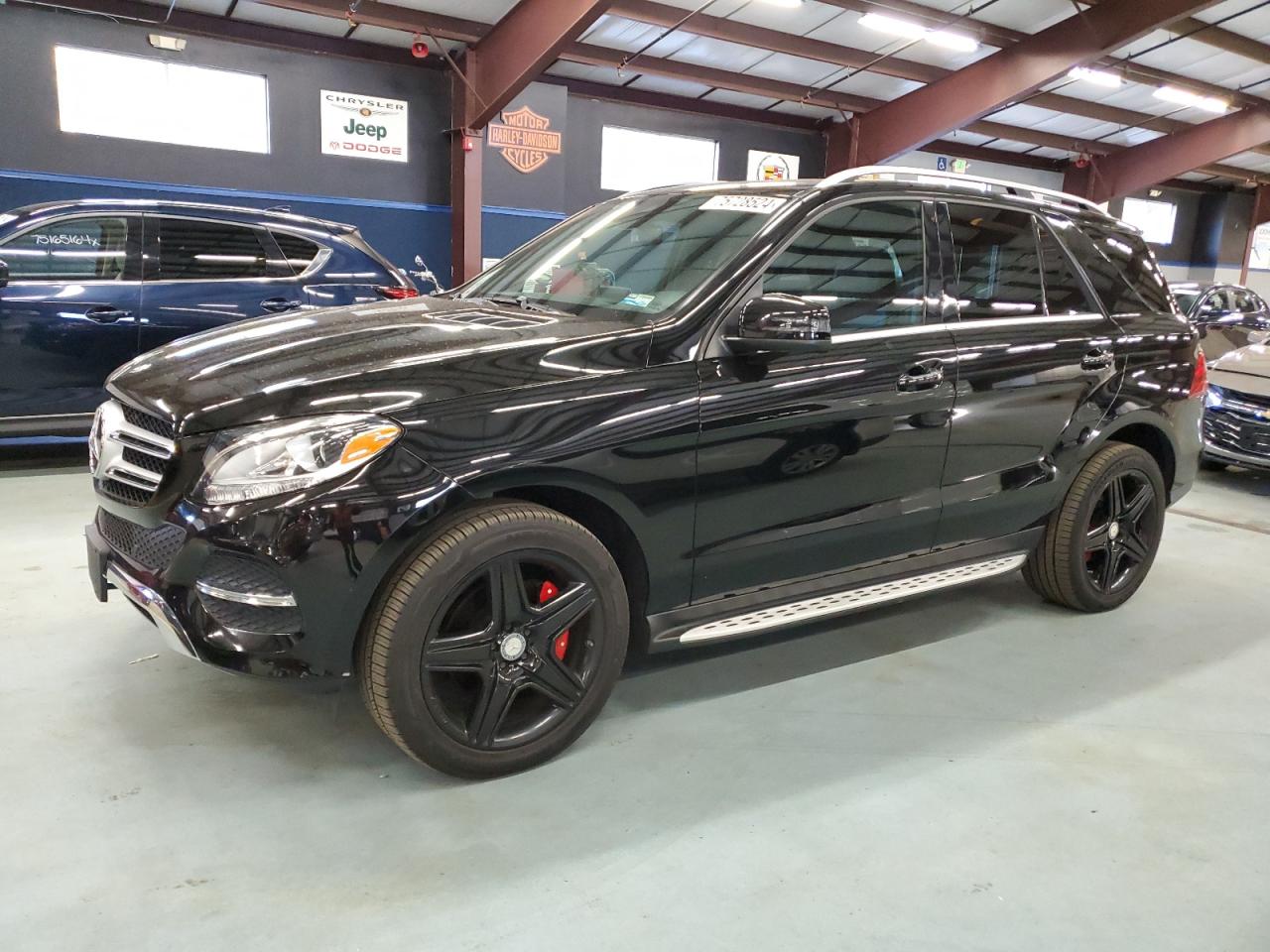 4JGDA5JB2GA779123 2016 MERCEDES-BENZ GLE - Image 1