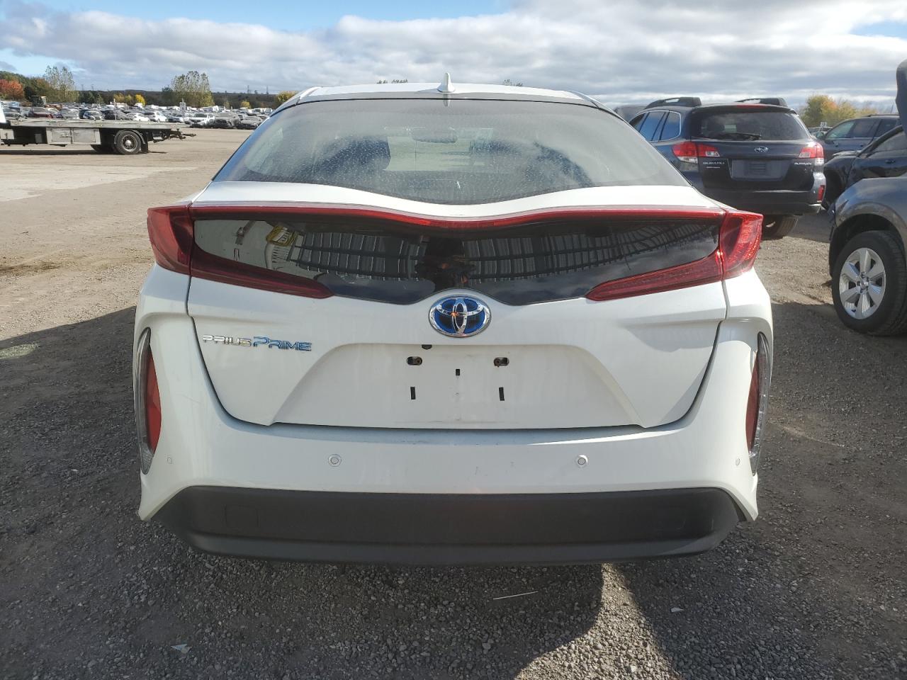 2017 Toyota Prius Prime VIN: JTDKARFP6H3047865 Lot: 75815184