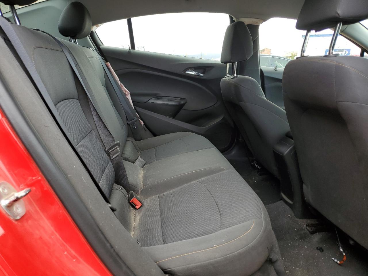 1G1BJ5SM1K7106821 CHEVROLET CRUZE 2019