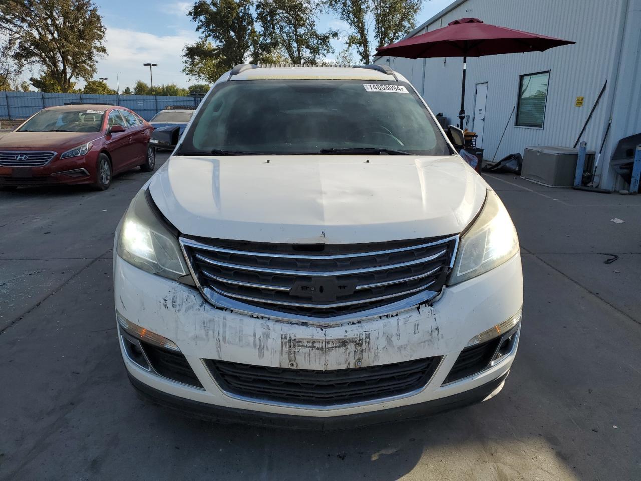 VIN 1GNKVHKD5EJ118384 2014 CHEVROLET TRAVERSE no.5