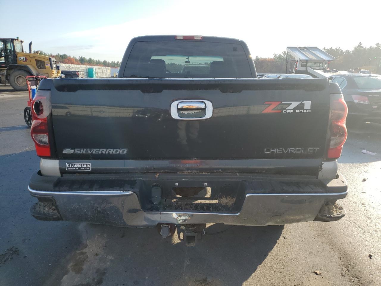 1GCEK19B65Z239243 2005 Chevrolet Silverado K1500